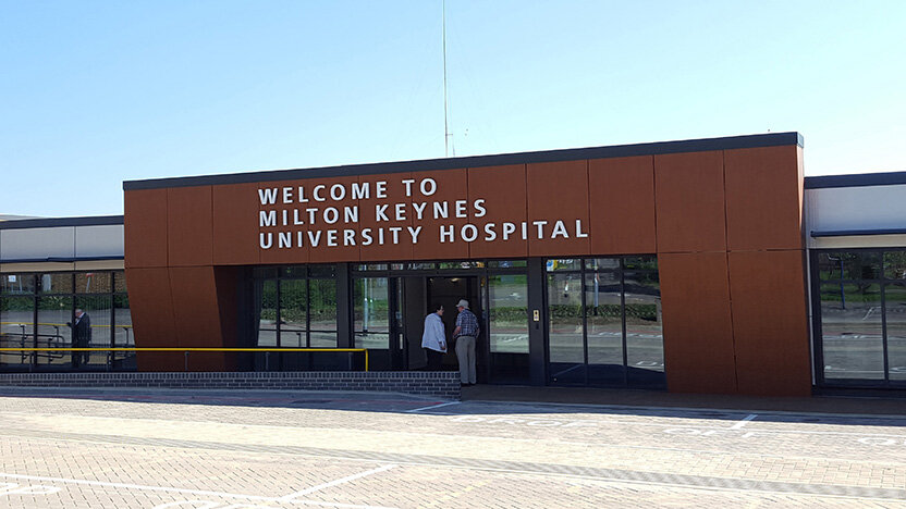  Milton Keynes の医療サービスを定義するためのデータとテクノロジーの活用