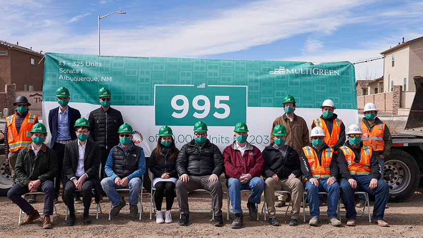  MultiGreen がデータドリブンなアプローチで挑む「住宅需要危機」をAutodesk Construction でサポート