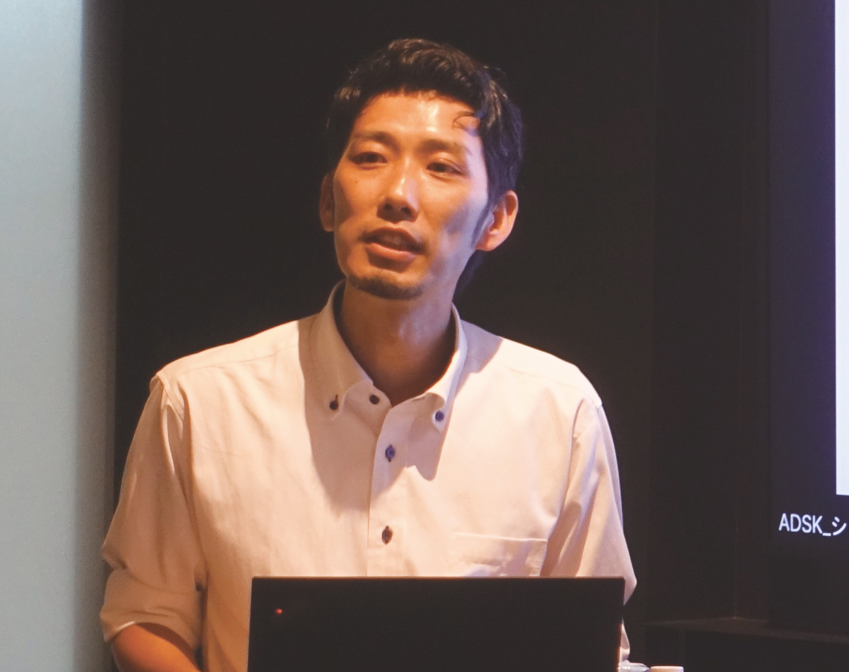 アダルの五味氏