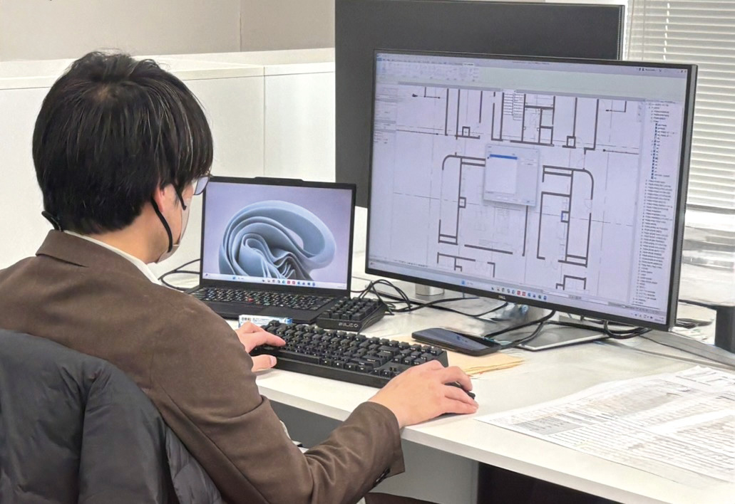 Revit を全面導入