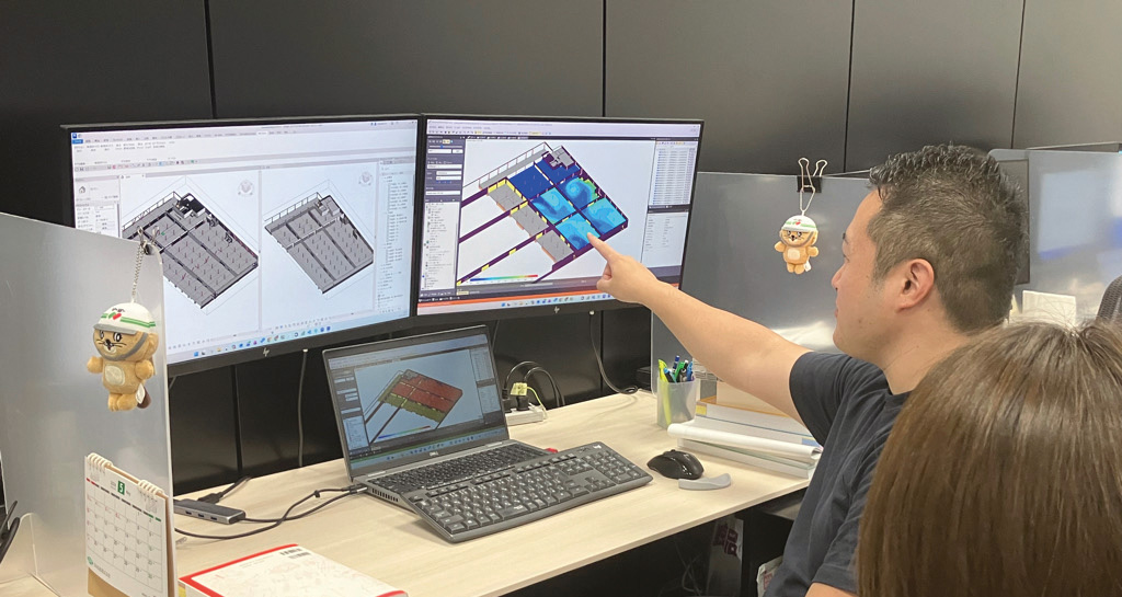 シリーズ next BIM 西松建設 × WOGO Revit データを実務に生かす