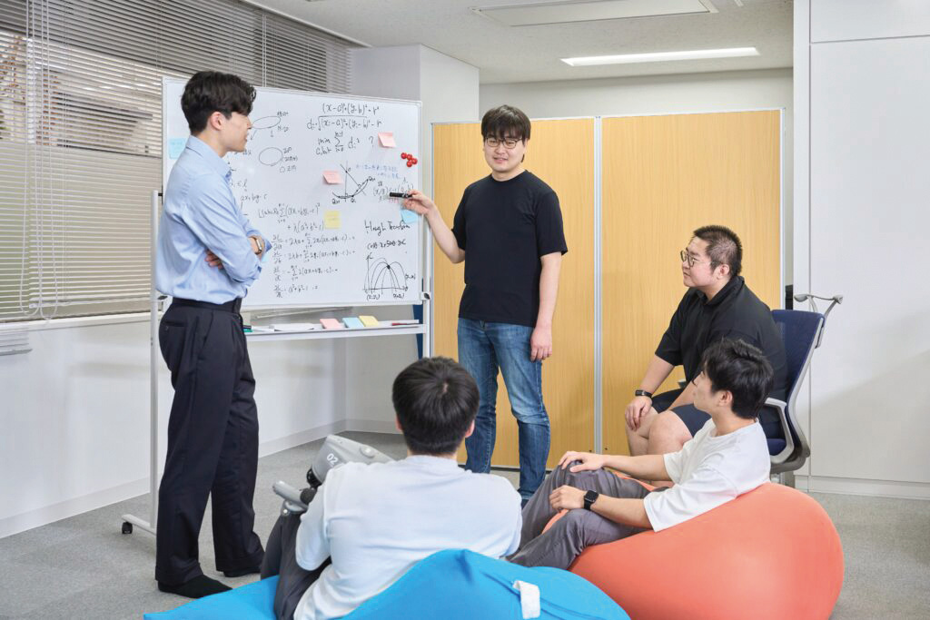 暗礁に乗り上げた時などには意見を出し合いながら解決していくことが WOGOの社風
