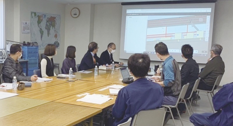 情報共有も活発化