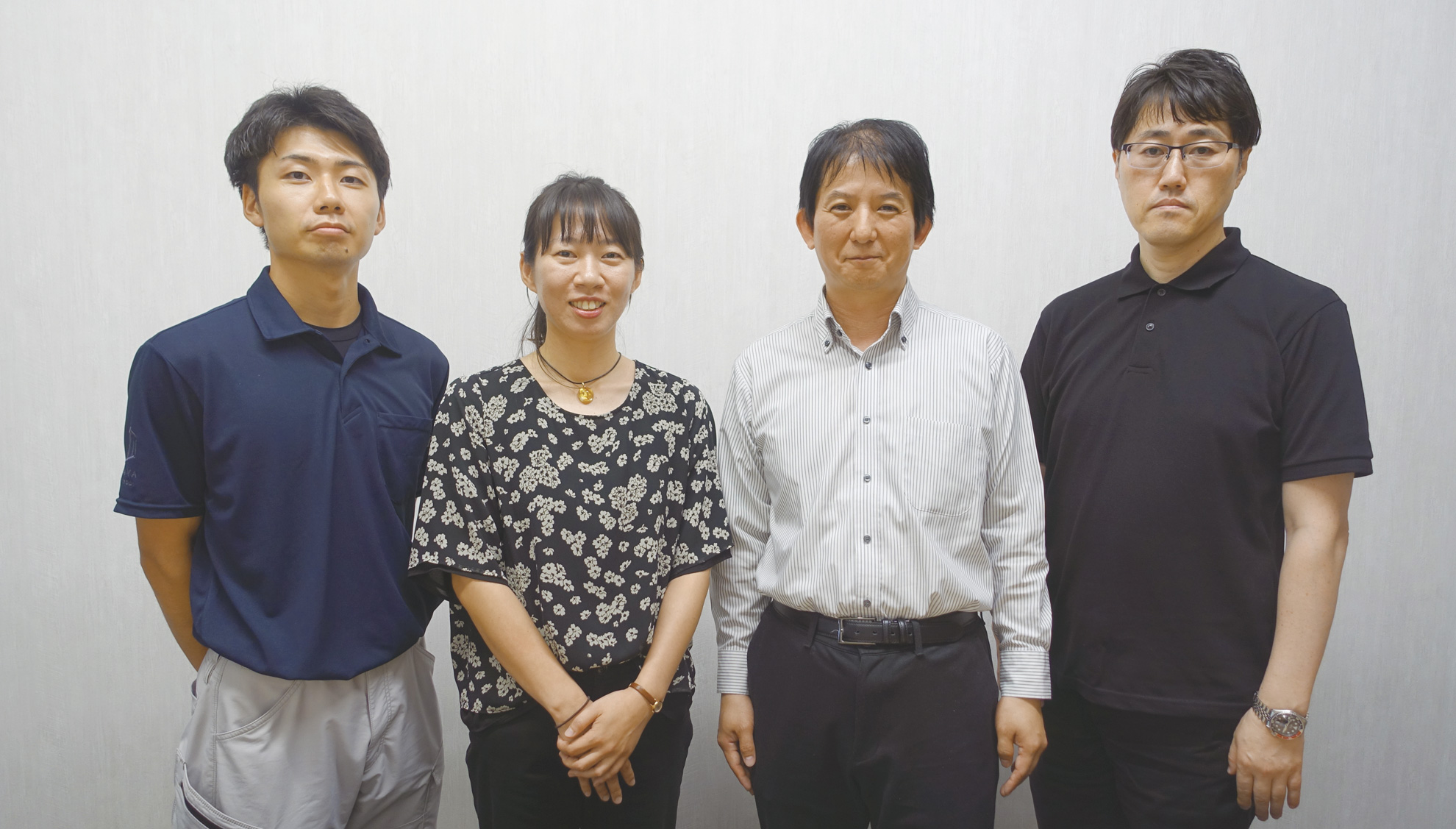 （左から）千葉氏、安東氏、伊藤氏、高橋氏