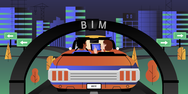BIM はデジタルトランスフォーメーションの入口 [インフォグラフィック]