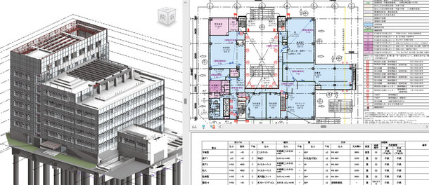 BIM軸に設計知への価値づくり 今年度中にユーザー率7割へ - 株式会社 久米設計