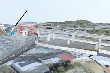 株式会社片平新日本技研3提案から BIM/CIM 活用意識イノラボに相談月 4、5 件